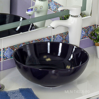 Раковина накладная MELANA T4005-B9-806 39х39см