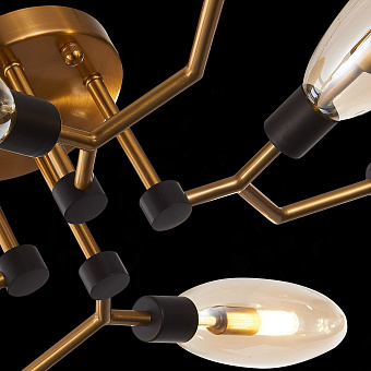 Люстра потолочная ST Luce DESIMA SL1174.302.08 24Вт 8 лампочек G9