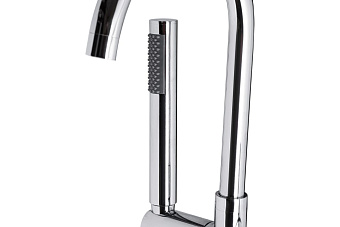 Смеситель для ванны Maxonor PL3087 хром