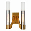 Бра ST Luce ETTORE SL1235.301.02 80Вт E14