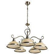 Люстра подвесная Arte Lamp SAFARI A6905LM-5AB 60Вт 5 лампочек E27