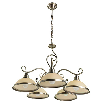 Люстра подвесная Arte Lamp SAFARI A6905LM-5AB 60Вт 5 лампочек E27