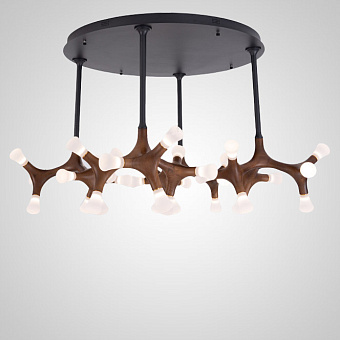 Люстра потолочная ImperiumLOFT Santana 205906-23 72Вт 36 лампочек LED