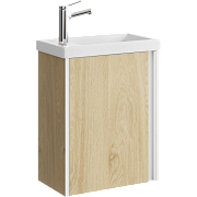Тумба с раковиной AQWELLA Urban URB0145DD 25х43,5х53,9см
