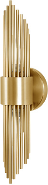Бра CRYSTAL LUX RUDOLFO RUDOLFO AP2 BRASS 120Вт E14