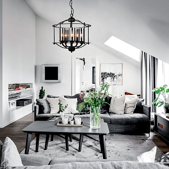 Люстра подвесная Favourite Kiara 2057-5P 200Вт 5 лампочек E14