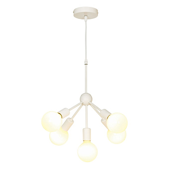 Светильник подвесной Lussole KENNER LSP-8268-W 30Вт E27