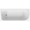 Ванна акриловая AM-PM Sense W76A-170-070W-A 170х70см пристенная