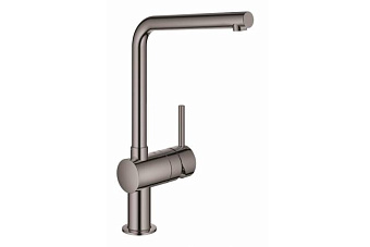 Смеситель для кухни GROHE Minta 31375A00 высокий излив чёрный