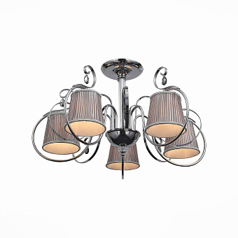 Люстра потолочная Evoluce AZZURRO SL177.102.05 40Вт 5 лампочек E14