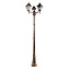 Светильник ландшафтный Arte Lamp BERLIN A1017PA-3BN 75Вт IP44 E27 золотой/чёрный