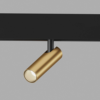 Магнитный трековый светильник Elektrostandard Slim Magnetic 85035/01 7Вт LED латунь