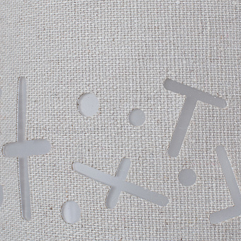 Настольная лампа Arte Lamp BUNDA A4007LT-1WH 40Вт E14