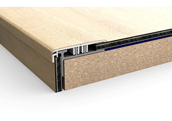 Профиль лестничный Quick-Step NEVINCPBASE1 2000х33х17см