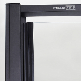 Угловое ограждение WASSERKRAFT Elbe 74P20 200х90см стекло прозрачное
