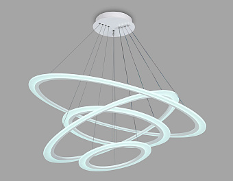 Люстра подвесная Ambrella ACRYLICA Original FA4363 235Вт 4 лампочек LED