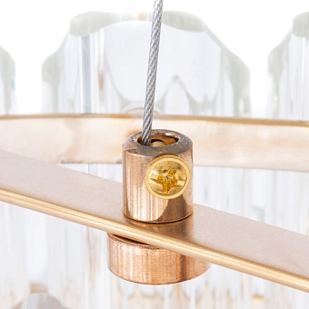 Люстра подвесная Arte Lamp JASTIN A2848SP-5GO 40Вт 5 лампочек E14