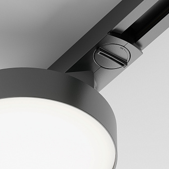 Трековый светильник Maytoni Zon TR043-1-12W4K-B 12Вт LED чёрный для однофазного трека