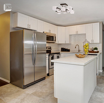 Люстра потолочная De Markt Тетро 673011508 480Вт 8 лампочек E27