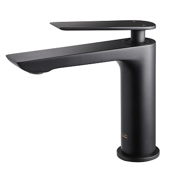 Смеситель для раковины Maxonor PL1095-7 чёрный