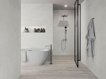 Матовый керамогранит PERONDA CERAMICAS Lenk 28315 ASH ASXCR 121,5х19,5см 0,95кв.м.