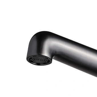 Смеситель для кухни Maxonor PL4094-9 поворотный излив серый