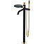 Смеситель для ванны Boheme Stick 129-GG.2 золотой