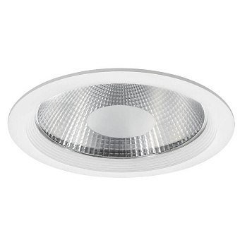 Светильник точечный встраиваемый Lightstar Forto 223404 40Вт LED