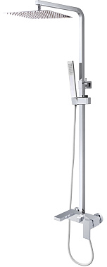 Душевая система D&K Bayern.Liszt DA1513701A04 хром