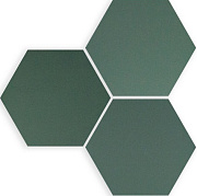 Матовый керамогранит WOW Six 122453 Hexa Green 14х16см 0,435кв.м.