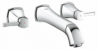 Смеситель для раковины GROHE Grandera 20415000 хром