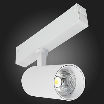 Трековый светильник ST Luce SKYLINE 220 ST660.596.10 10Вт LED белый для однофазного трека