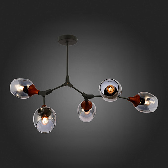 Люстра Evoluce CIOTOLLA SLE113402-05 60Вт 5 лампочек E27