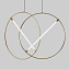 Светильник подвесной ImperiumLOFT Resist 204148-26 15Вт LED