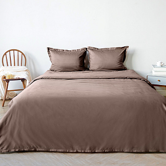 Комплект постельного белья La Prima 175х215см Шоколад