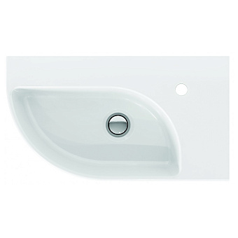 Раковина угловая CERSANIT CAMEO S-UM-CAM45/1-w 45,5х25см