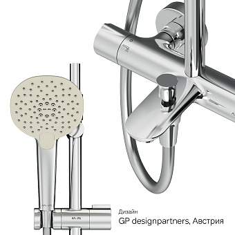 Душевая система AM-PM Spirit 2.0 F0770A510 хром