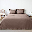 Комплект постельного белья La Prima 175х215см Шоколад