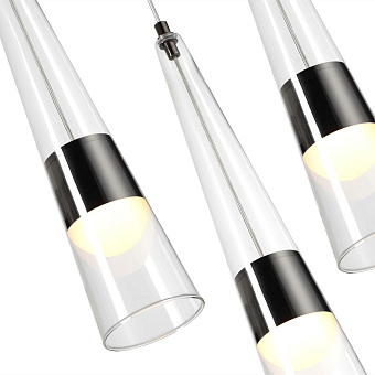 Люстра подвесная Odeon LUMP 5044/42L 42Вт 4 лампочек LED