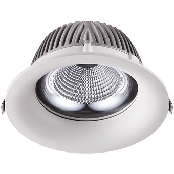 Светильник точечный встраиваемый Novotech SPOT 358027 50Вт LED