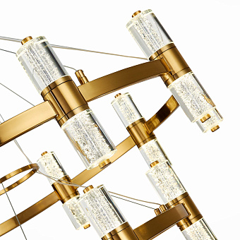 Люстра подвесная ST Luce GEMINA SL6007.203.32 80Вт 32 лампочек LED