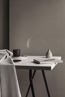 Настенная плитка MARAZZI ITALY Colorplay M4KV Anthracite Struttura Cabochon ЗD Rett. 30х90см 1,35кв.м. матовая
