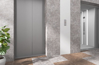 Напольная плитка ALMA CERAMICA Aveiro TFU03AVR707 серый 41,8х41,8см 1,922кв.м. матовая