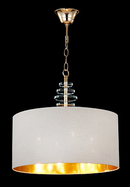 Светильник подвесной CRYSTAL LUX ARMANDO GOLD ARMANDO SP4 GOLD 240Вт E14