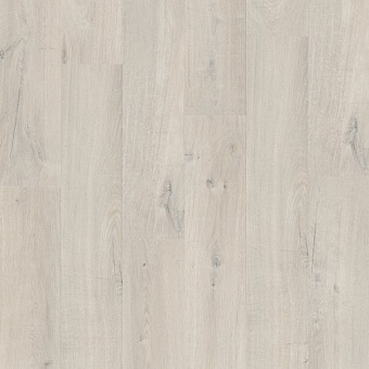 Виниловый ламинат Quick-Step Дуб хлопковый белый AVMP40200 1494х209х5мм 33 класс 1,87кв.м