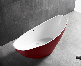 Ванна акриловая Abber AB9233R 184х79см отдельностоящая