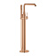 Смеситель для ванны GROHE Essence New 23491DA1 розовый