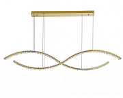 Светильник подвесной Newport 8240 8242/160 gold 80Вт LED