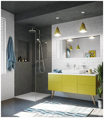 Душевая система KLUDI Logo 6808505-00 хром