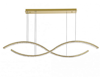 Светильник подвесной Newport 8240 8242/160 gold 80Вт LED